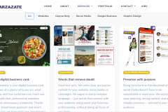 SaaS Marketing Website with Stripe Checkout